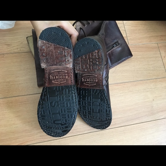 **SOLD***Bed Stu Manchester Tall Boots - Picture 4 of 5